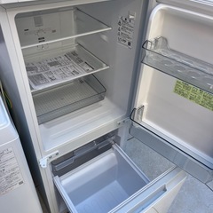 福岡市配送設置無料　大きめ152L冷蔵庫、洗濯機セットの画像