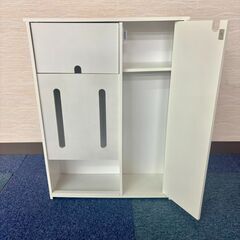 【直接引取限定】トイレラック・トイレ収納　ワイドタイプの画像