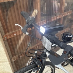 自転車 modermo クロスバイク 6段変速  700C の画像