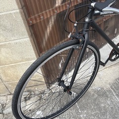 自転車 modermo クロスバイク 6段変速  700C の画像