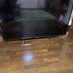 Panasonic49インチテレビジャンク品の画像