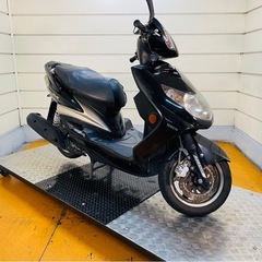 27401km ★始動動画あり★ シグナス125X 2型　ヤマハ 小型　兵庫県　神戸市　バイクの画像
