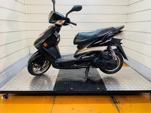 27401km ★始動動画あり★ シグナス125X 2型　ヤマハ 小型　兵庫県　神戸市　バイク