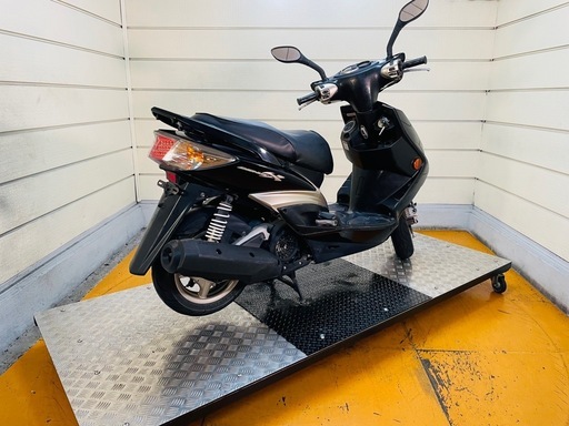 27401km ★始動動画あり★ シグナス125X 2型　ヤマハ 小型　兵庫県　神戸市　バイク
