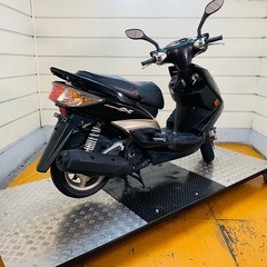 27401km ★始動動画あり★ シグナス125X 2型　ヤマハ 小型　兵庫県　神戸市　バイクの画像