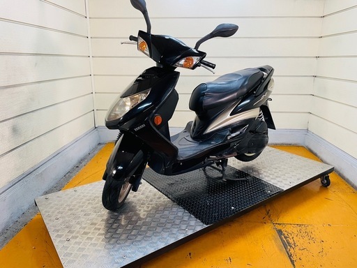 27401km ★始動動画あり★ シグナス125X 2型　ヤマハ 小型　兵庫県　神戸市　バイク