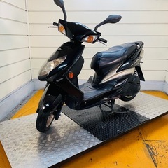 27401km ★始動動画あり★ シグナス125X 2型　ヤマハ 小型　兵庫県　神戸市　バイクの画像