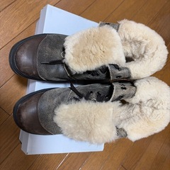 AVIREXボアブーツ
の画像