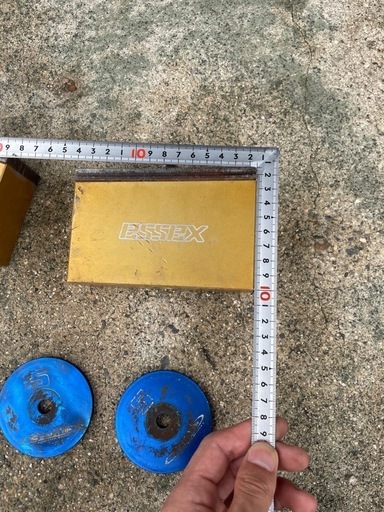エセックス Essex 3インチローダウンぶろブロック