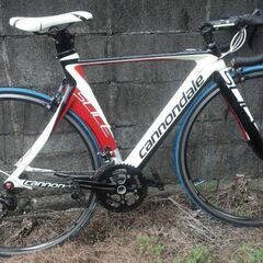 キャノンデール スライス 51サイズ シマノ 105 2x10S Cannondale SLICEの画像