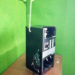 【サンシン】電気式酒燗機　お燗番　NEC-21 (動作良好)　キュービ・テナー（18Ｌ業務用酒パック）専用　 2本取　■C-1550の画像