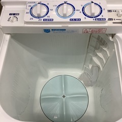 HITACHI   日立　2槽式洗濯機　PS-65AS2   2022年製  　6.5㎏の画像