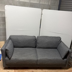 💖激安美品💖ニトリ3人掛けソファー💖中古品の画像