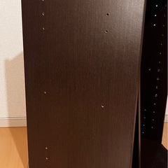 ニトリ2段カラーボックス
の画像