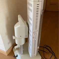 コロナ電気ファンヒーターの画像