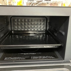 I 2510-578 SHARP 電子レンジ RE-SS7A-B 2021年製 通電確認済み キズ 汚れありの画像