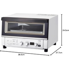 【11/10まで】タイガー コンベクションオーブン＆トースターの画像