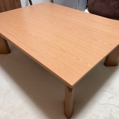 取りに来れる方限定)ニトリこたつ2014年製 (トーマ) 東海通のテーブル