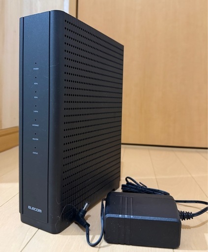 ELECOM Wi-Fi 7 無線LANルーター
