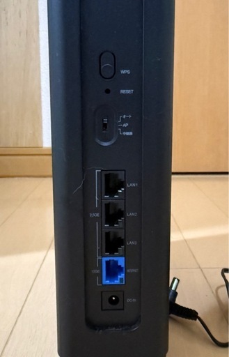 ELECOM Wi-Fi 7 無線LANルーター

