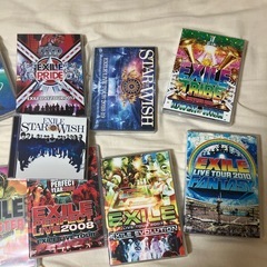 EXILE DVD CDまとめの画像