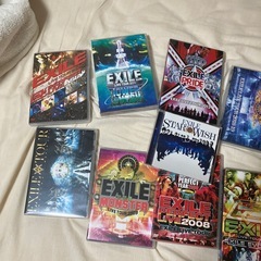 EXILE DVD CDまとめの画像