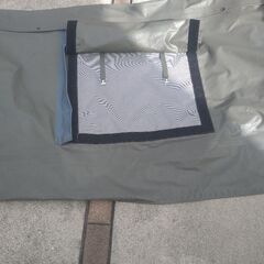 【中古】ハイエーストラックの幌のシートのみの画像