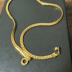 18KGP ゴールドネックレス　喜平　刻印あり　当時購入価格2万円以上の画像