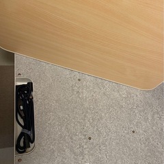 こたつテーブルの画像