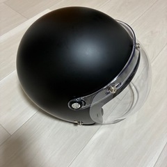 ヘルメット　フルフェイス　マッドブラックの画像