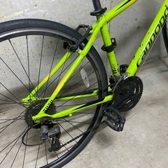 CANNDALE クロスバイク
の画像