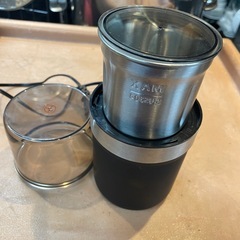 【引き取り限定】中古品　コーヒーグラインダーの画像