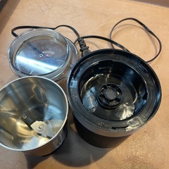 【引き取り限定】中古品　コーヒーグラインダーの画像