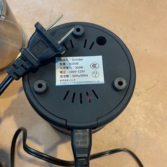 【引き取り限定】中古品　コーヒーグラインダーの画像