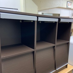 フラップ扉　ディスプレイラックの画像