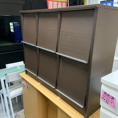 フラップ扉　ディスプレイラックの画像