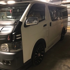 1型ハイエースディーゼル！ナロー！改造多数！の画像