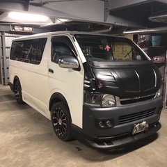 1型ハイエースディーゼル！ナロー！改造多数！の画像