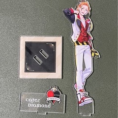 ツイステ　ケイト・ダイヤモンド　アクリルスタンドの画像