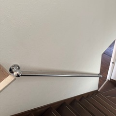 無料 金属パイプ壁手すりにほん２本(Size : 230cmcm 165cm)の画像