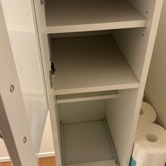 炊飯器も置ける 食器棚の画像