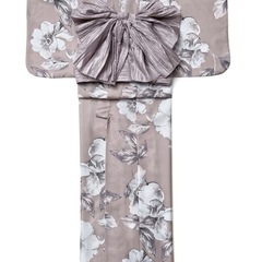 GRL 新品　三上悠亜 水彩花柄浴衣セット　帯　巾着　fy004 tr714の画像