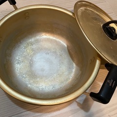 鍋【IH対応不可】の画像