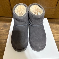 美品　EMU 防水ブーツ　22cmの画像
