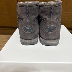美品　EMU 防水ブーツ　22cmの画像