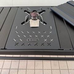 IGTテーブル ➕シングルバーナー天板の画像
