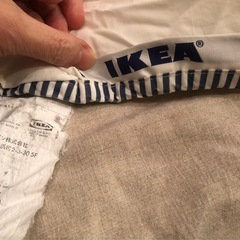 掛け布団 IKEAの画像