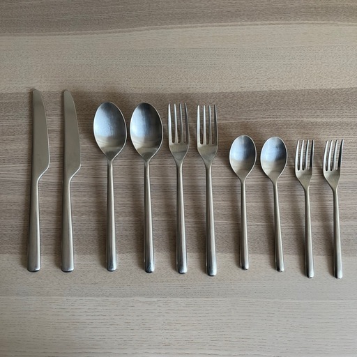 【中川政七商店】THE カトラリーセット MAT