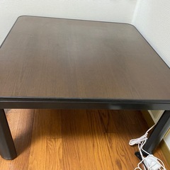 【予約済み】こたつテーブル　動作良好・すぐ使えます！ の画像