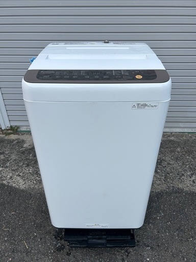 Panasonic 7㎏ ガンコな汚れも手軽に洗濯「つけおき」コース搭載 洗濯機 NA-F70PB12
